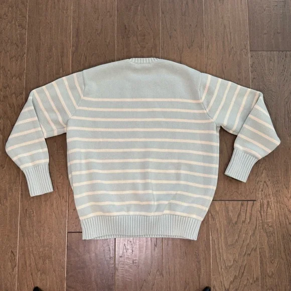 Brandy Melville Striped Crewneck Sweater - Picture 2 of 9